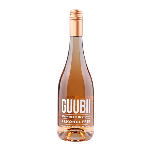 [GVS-GB75-01V] GUUBII | non-alcoholic (0,75l)