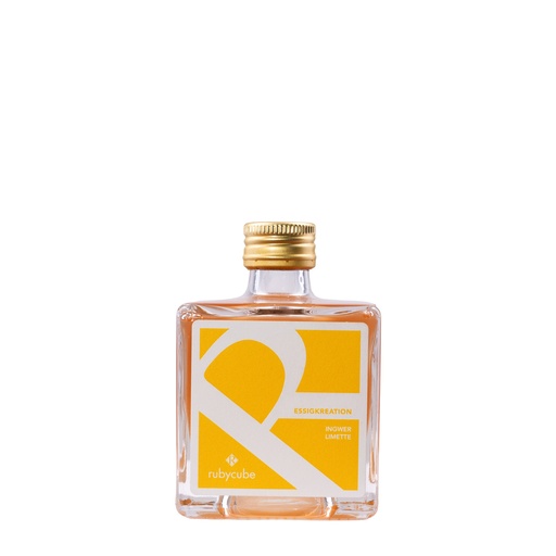 [GVS-IL1-01V] RUBYcube vinegar creation ginger / lime 100ml
