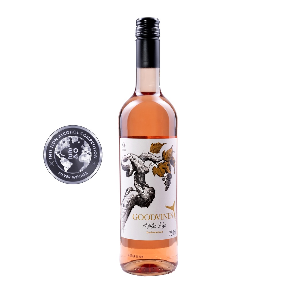 [GVS-MR75-01V] Merlot Rosé dealcoholized 0,75l
