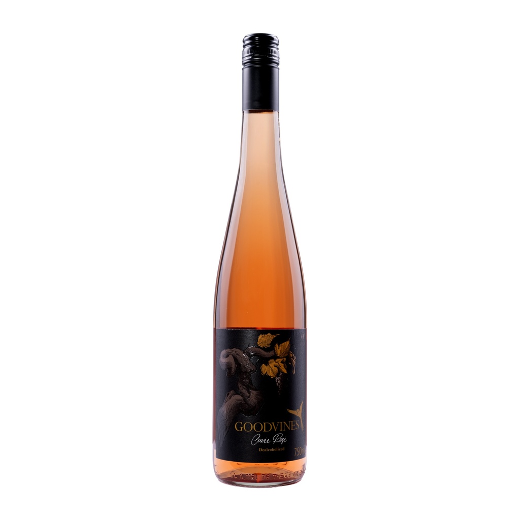 Cuvée rosé Black Label alkoholfrei 0,75l 