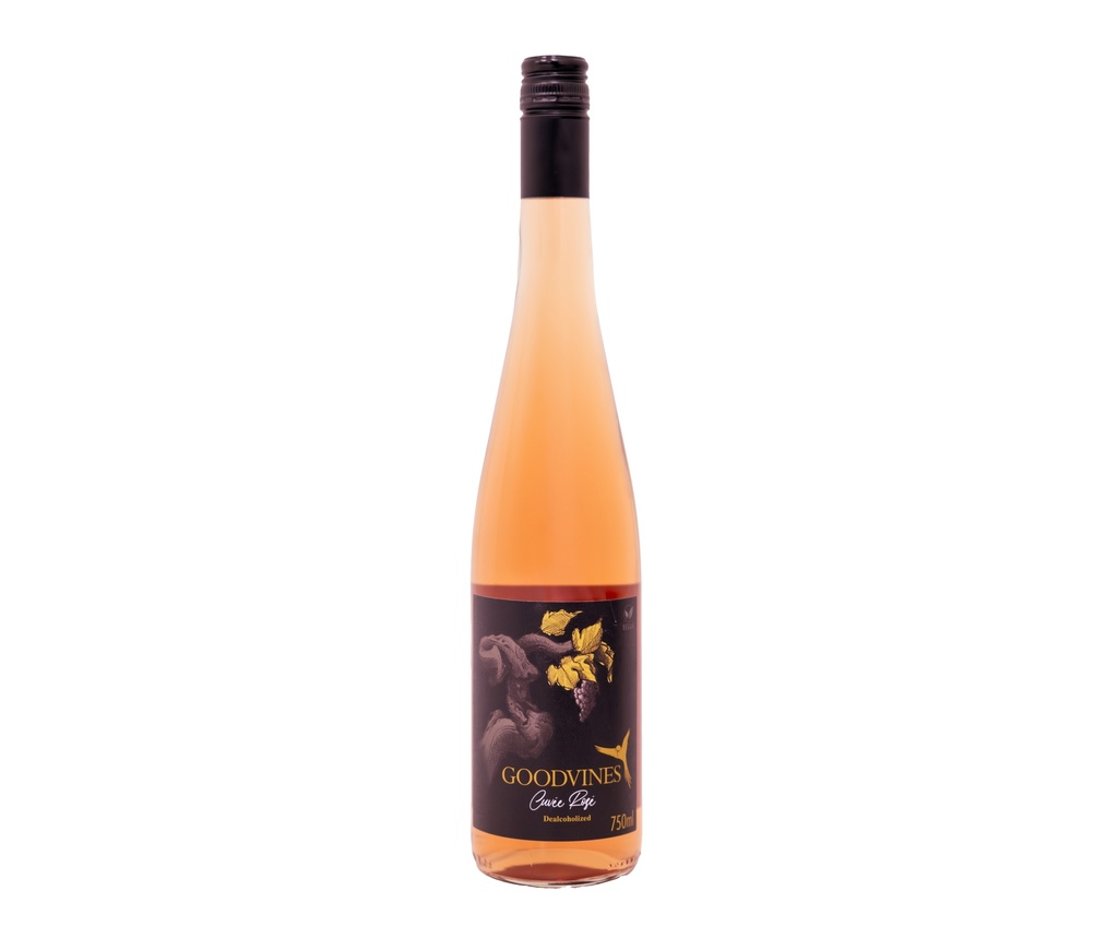 Cuvée rosé Black Label alkoholfrei 0,75l 