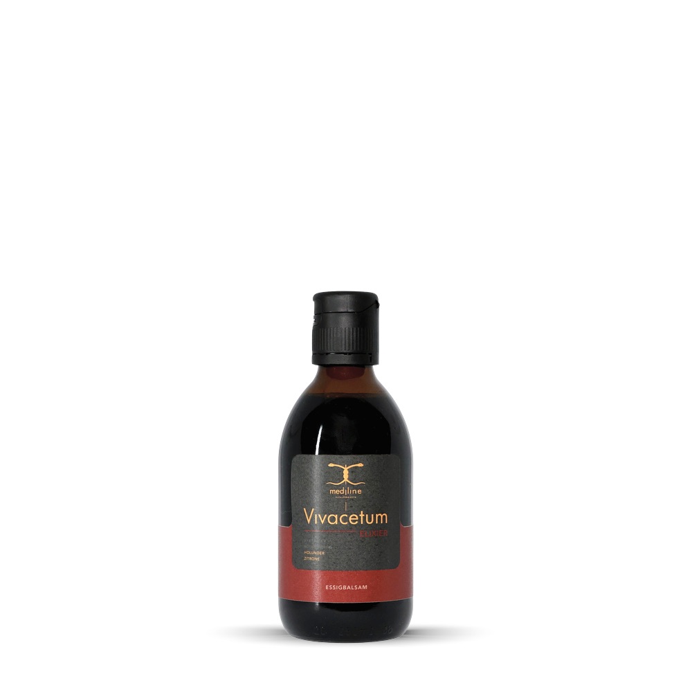RUBYcube Vinegar creation, Elderberry/lemon 100ml