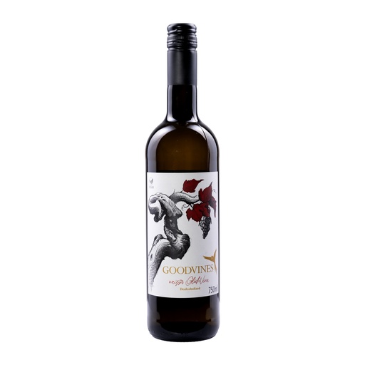 [GVS-GW75-01V] GlühVine white de-alcoholized 0,75l