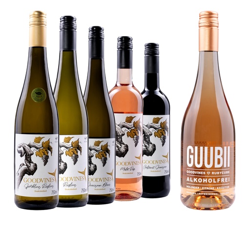 [GVS-KNLH-06V] Introductory bundle (Guubii elderberry/lemon)