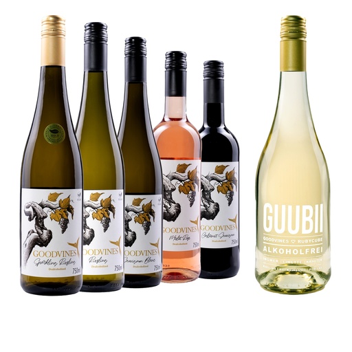 [GVS-KNLI-06V] Introductory bundle (Guubii ginger/lime)