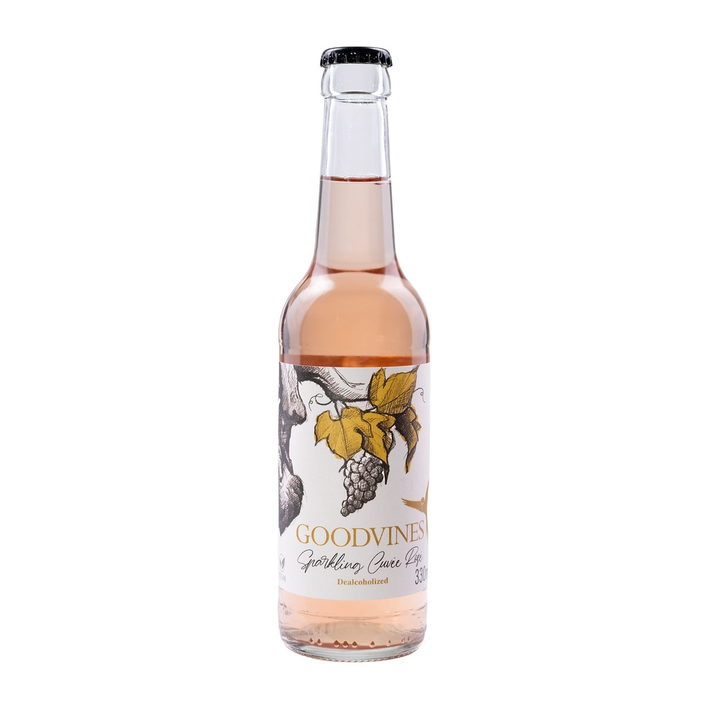 [GVS-SR33-01V] Sparkling Cuvée Rosé alkoholfrei 0,33l 