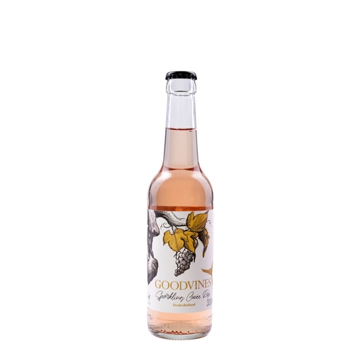 [GVS-SR33-01V] Sparkling Cuvée Rosé de-alcoholized 0,33l