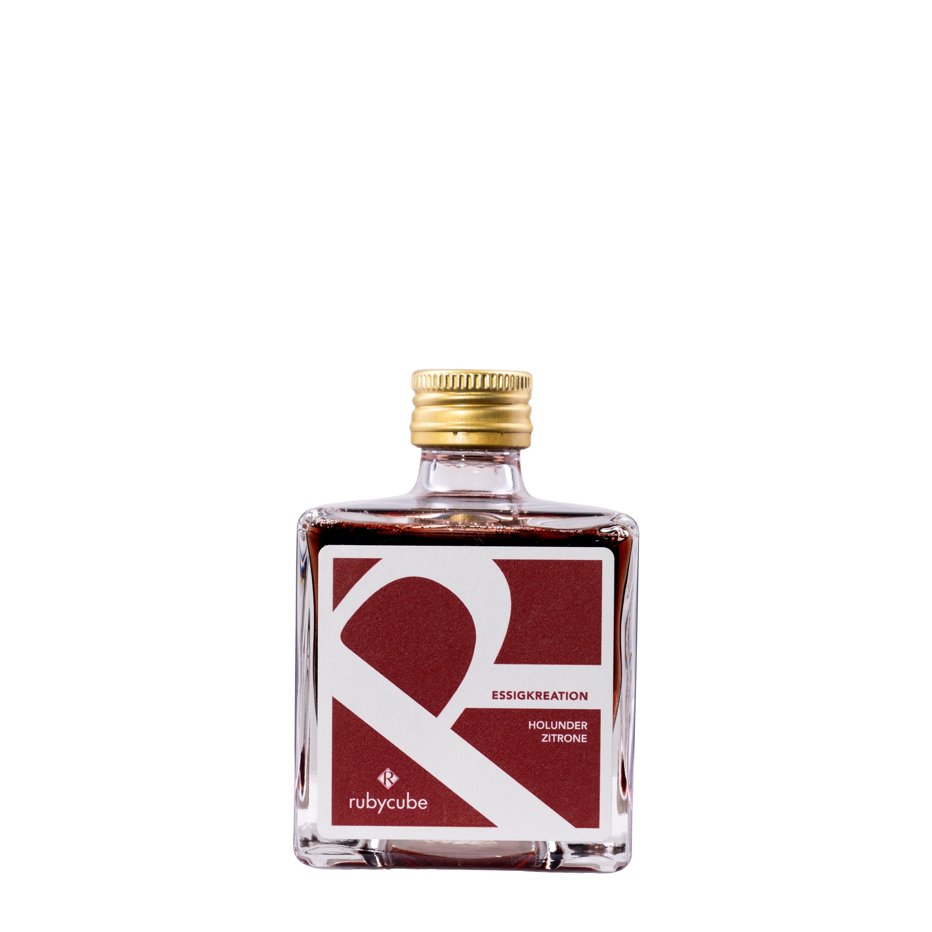 [GRU-R02-01V] RUBYcube Vinegar creation, 200ml