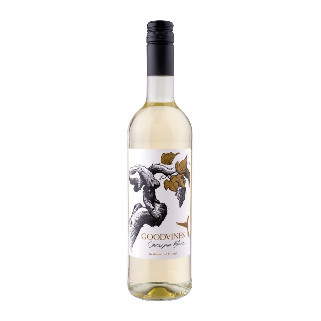 0,75l Blanc | GOODVINES Sauvignon dealcoholized