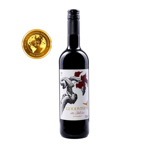 [GVS-GV75-01V] GlühVine red de-alcoholized 0,75l
