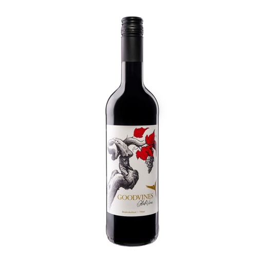 [GVS-GV75-01V] GlühVine rot alkoholfrei 0,75L